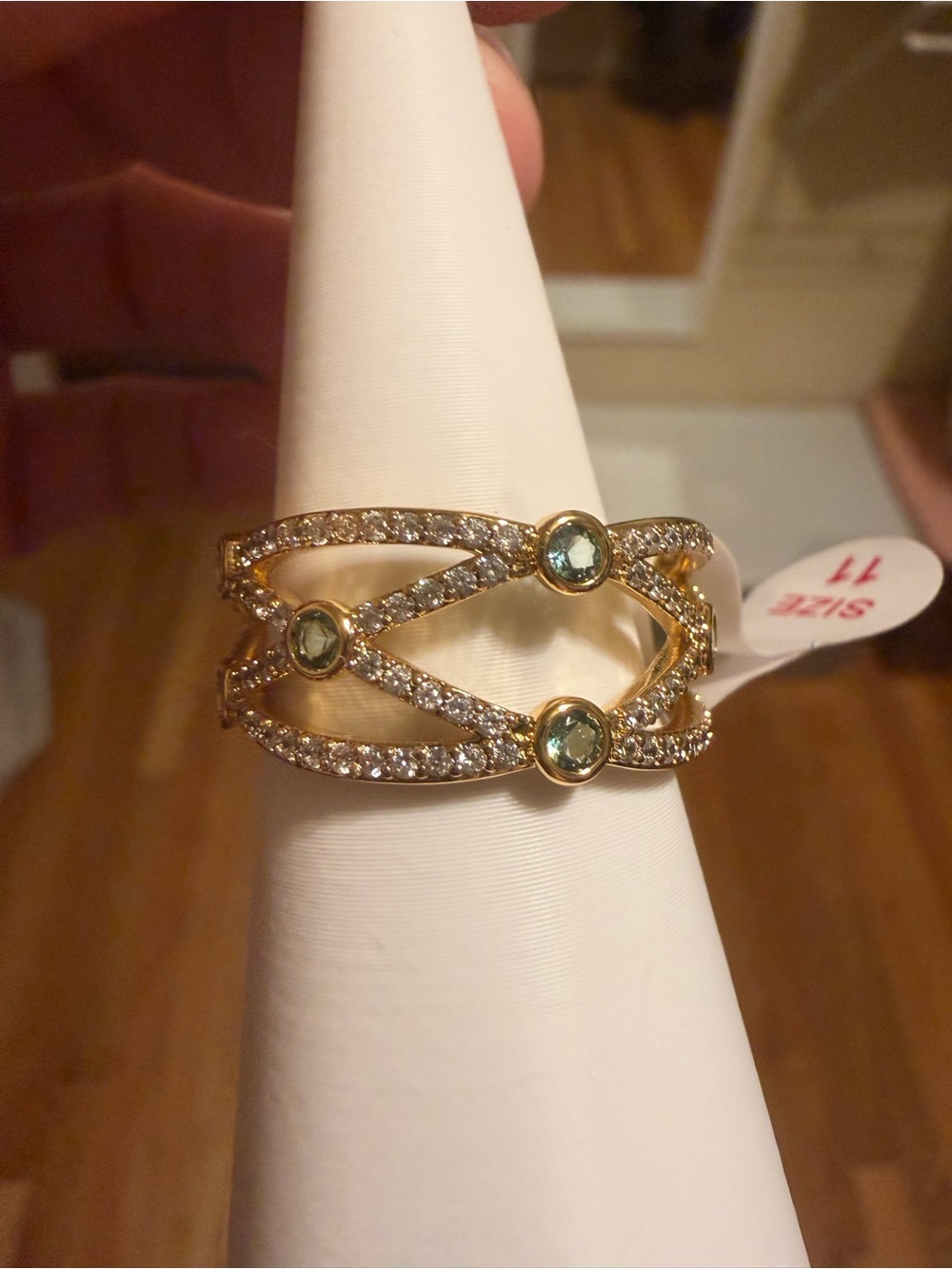 Bomb Party OG Ring “Intricate Crossover”